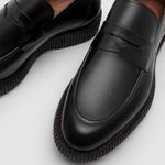 Sapato Casual Loafer Alexander Preto