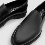 Sapato Casual Loafer Axel Preto
