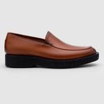 Sapato Casual Loafer Axel Whisky