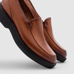 Sapato Casual Loafer Axel Whisky