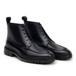 Bota Coturno 18202 Preto