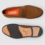 Sapato Casual Loafer Naples Bourbon