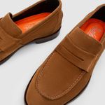 Sapato Casual Loafer Naples Bourbon