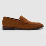 Sapato Casual Loafer Naples Bourbon