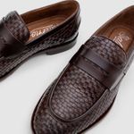 Sapato Social Loafer Miami Tabaco