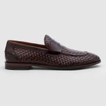 Sapato Social Loafer Miami Tabaco