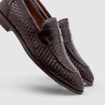 Sapato Social Loafer Miami Tabaco