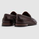 Sapato Social Loafer Miami Tabaco