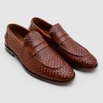 Sapato Social Loafer Miami Whisky
