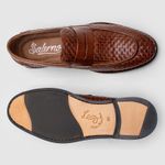 Sapato Social Loafer Miami Whisky