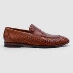 Sapato Social Loafer Miami Whisky