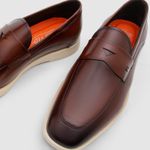 Sapato Casual Loafer Stefan Havana