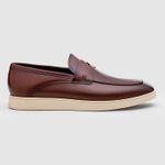 Sapato Casual Loafer Stefan Havana