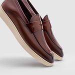 Sapato Casual Loafer Stefan Havana