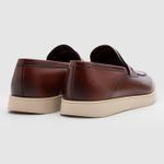 Sapato Casual Loafer Stefan Havana