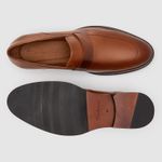 Sapato Casual Loafer Nero Whisky