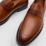 Sapato Casual Loafer Nero Whisky