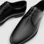 Sapato Social Derby Benton Preto