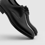 Sapato Social Derby Benton Preto