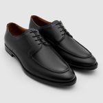 Sapato Casual Derby Maurizio Preto