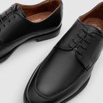 Sapato Casual Derby Maurizio Preto