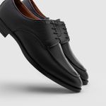 Sapato Casual Derby Maurizio Preto