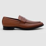 Sapato Casual Loafer Boca Conhaque