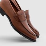 Sapato Casual Loafer Boca Conhaque