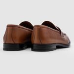 Sapato Casual Loafer Boca Conhaque