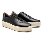 Tênis Sneakers 19656 Preto Solado Off White
