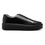 Tênis Sneakers 19659 Preto Solado Preto