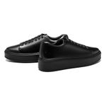 Tênis Sneakers 19659 Preto Solado Preto