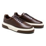 Tênis Sneakers 20513 Castanho