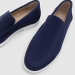 Sapato Casual Loafer Nohr Indigo Blue