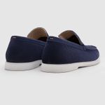 Sapato Casual Loafer Nohr Indigo Blue