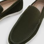 Sapato Casual Loafer Nohr Verde Musgo