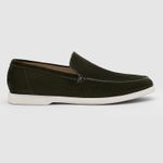 Sapato Casual Loafer Nohr Verde Musgo
