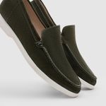 Sapato Casual Loafer Nohr Verde Musgo
