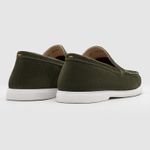 Sapato Casual Loafer Nohr Verde Musgo