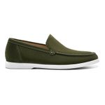 Sapato Loafer 20551 Verde Musgo