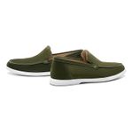 Sapato Loafer 20551 Verde Musgo
