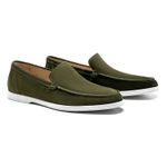 Sapato Loafer 20551 Verde Musgo