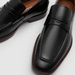 Sapato Casual Loafer Elio Preto
