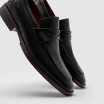 Sapato Casual Loafer Elio Preto