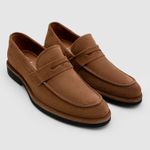 Sapato Casual Loafer Ravo Sigaro