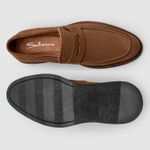 Sapato Casual Loafer Ravo Sigaro