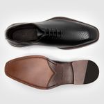 Sapato Social Wholecut Leantes Preto