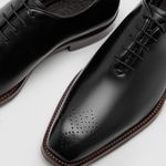 Sapato Social Wholecut Leantes Preto