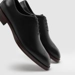 Sapato Social Wholecut Leantes Preto