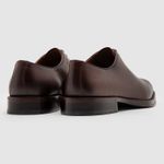 Sapato Social Wholecut Leantes Tabaco